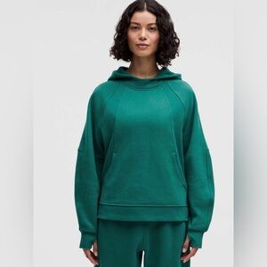 Lululemon Oversized side slit hoodie NWT